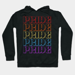 PRIDE PRIDE PRIDE PRIDE PRIDE Hoodie